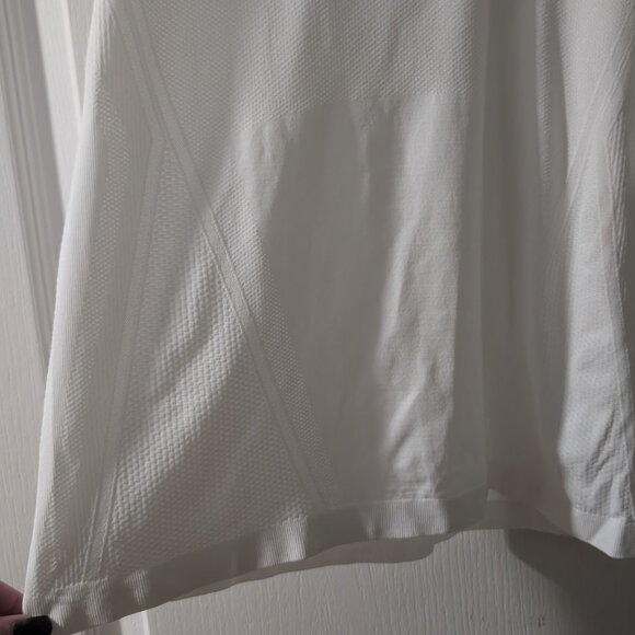 Athleta | Momentum Seamless Tank In White (Medium) - Picture 9 of 12